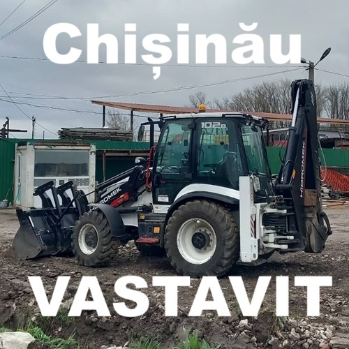 Техника для строительных работ Молдова - Аренда Vastavit MD